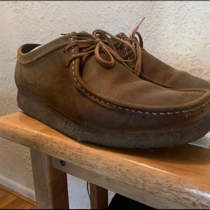 Clarks Wallabees / brown / size 12